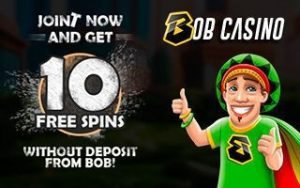 Bob casino welcome bonus