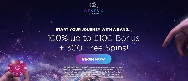 Genesis Casino promo