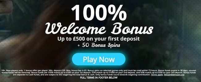 Casimba Casino bonus code