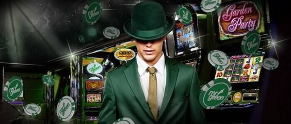 Mr Green Casino bonus