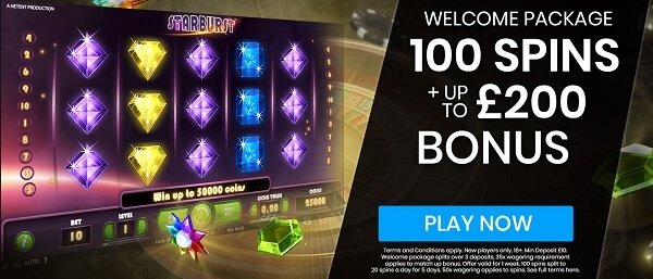 Mr Play Casino bonus